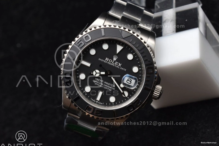 Edition TW+F Durable 226627 Steel Titanium Yacht-Master 1207 Best 1:1 Men's 904L YachtMaster 0728